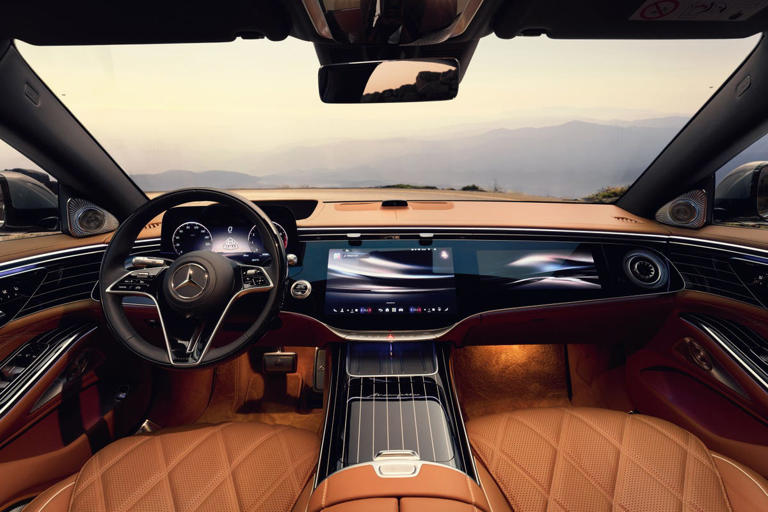New Mercedes-Maybach S-Class Is a Car LeBron James Drives, and It Dials ...