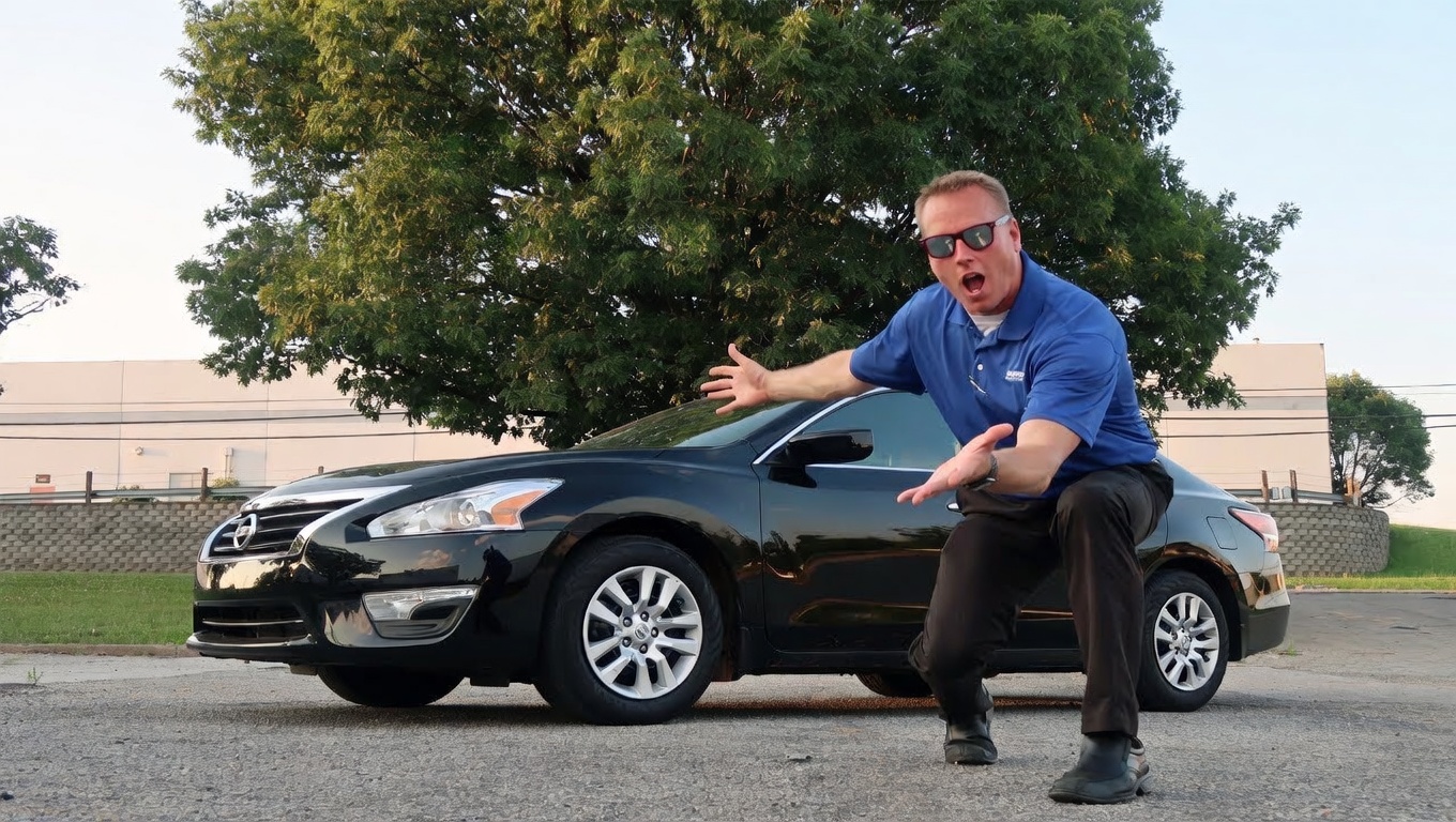 How to test drive a used vehicle without getting scammed