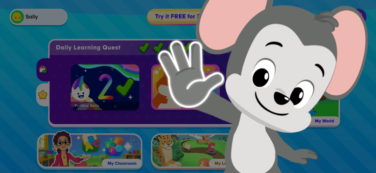 ABCmouse review: Free app personalizes learning for ages 2-8