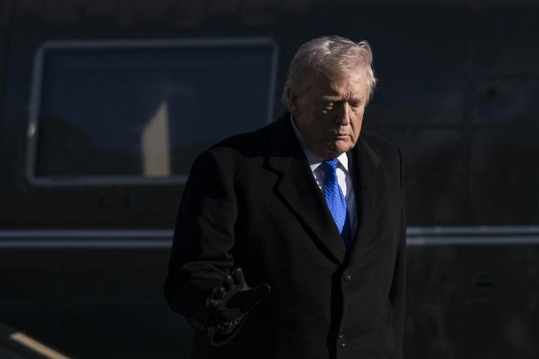 Iran trolls Trump with AI photo of baby's steering wheel after he ...