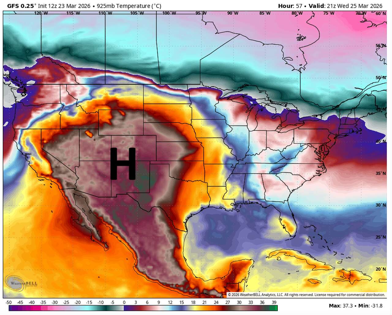 Austin nears record highs as heat dome lingers overhead. How hot will ...