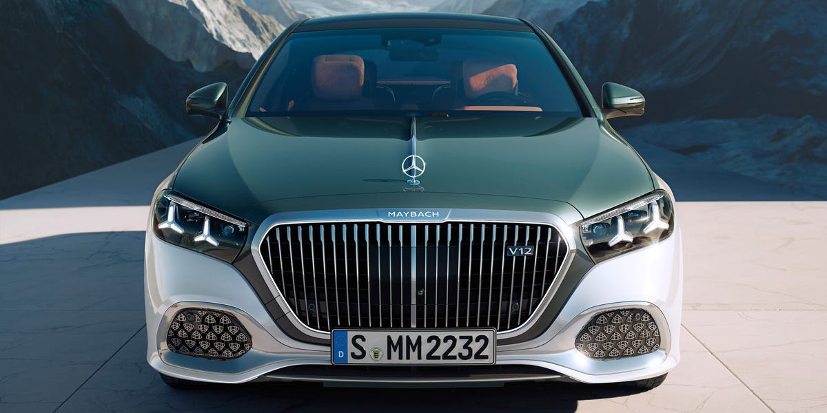 The 2027 Mercedes-Maybach S-Class is exactly what we expected