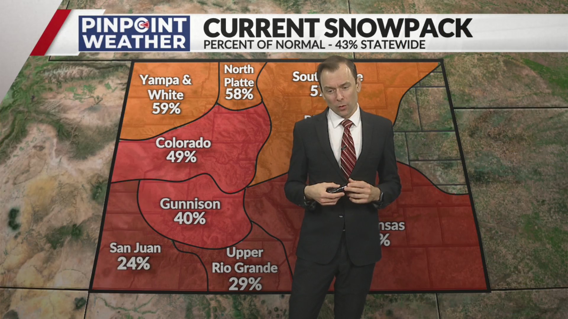 Denver weather: Record breaking heat