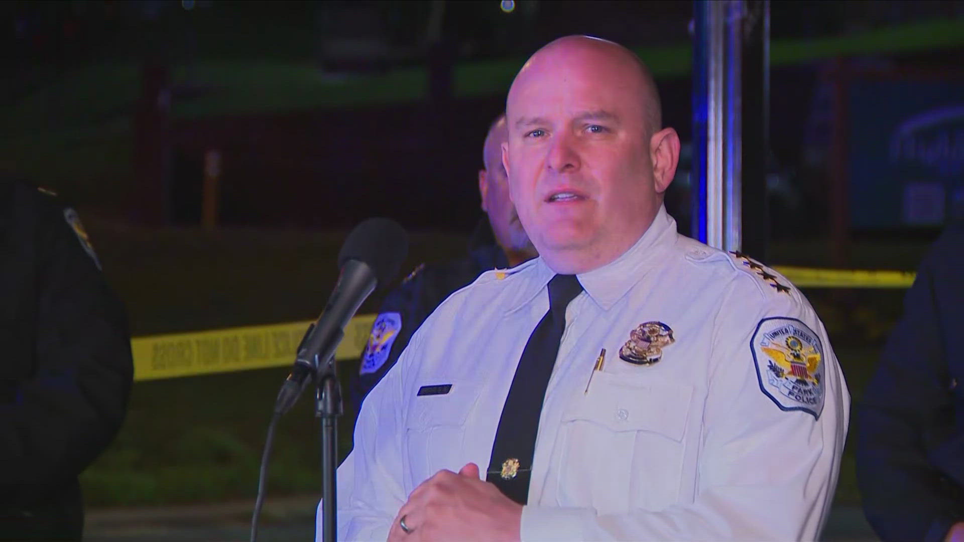 Press conference: US Park Police officers 'ambushed' in Southeast DC ...