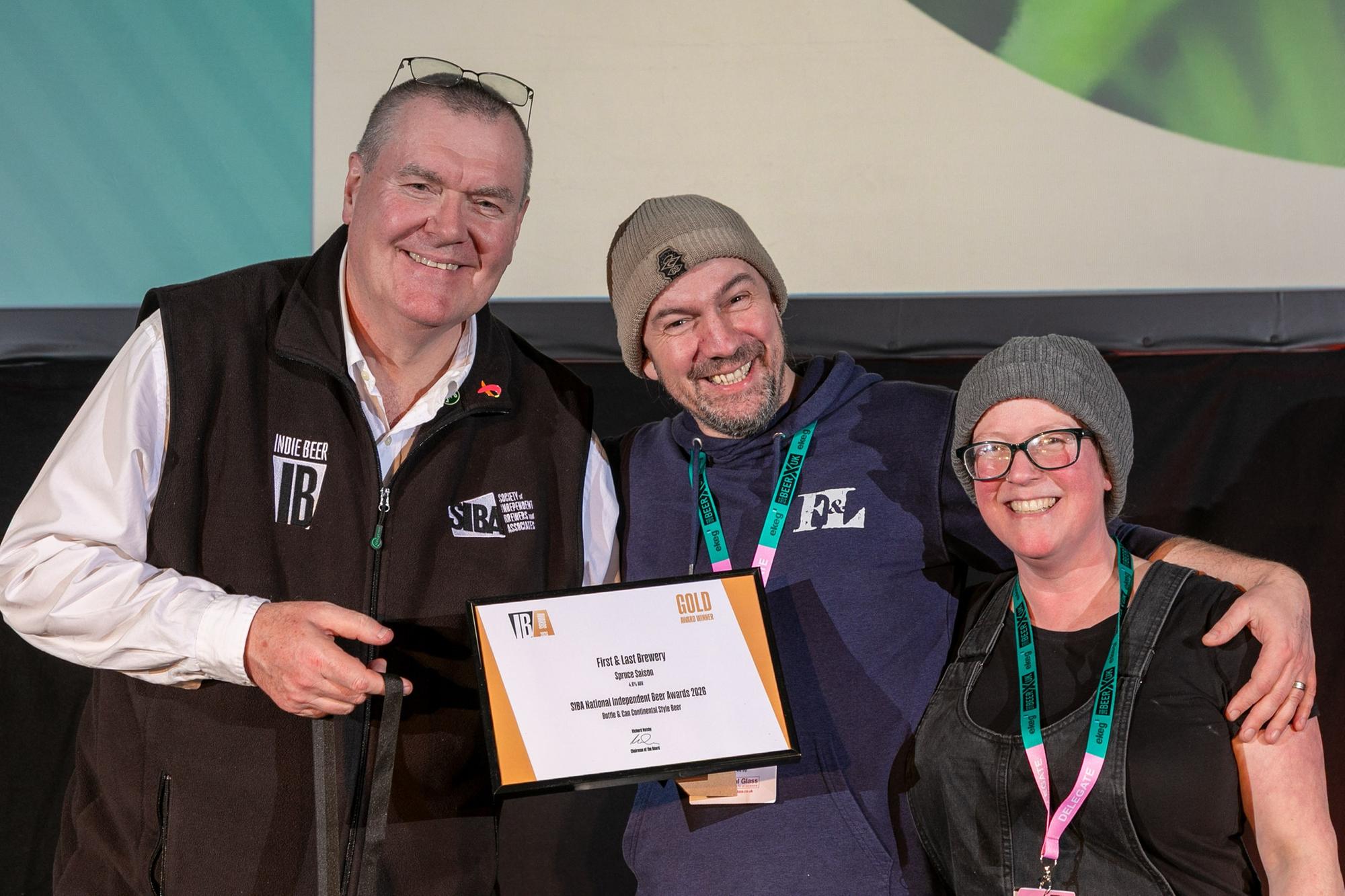 Northumberland's First & Last Brewery celebrates national success at ...