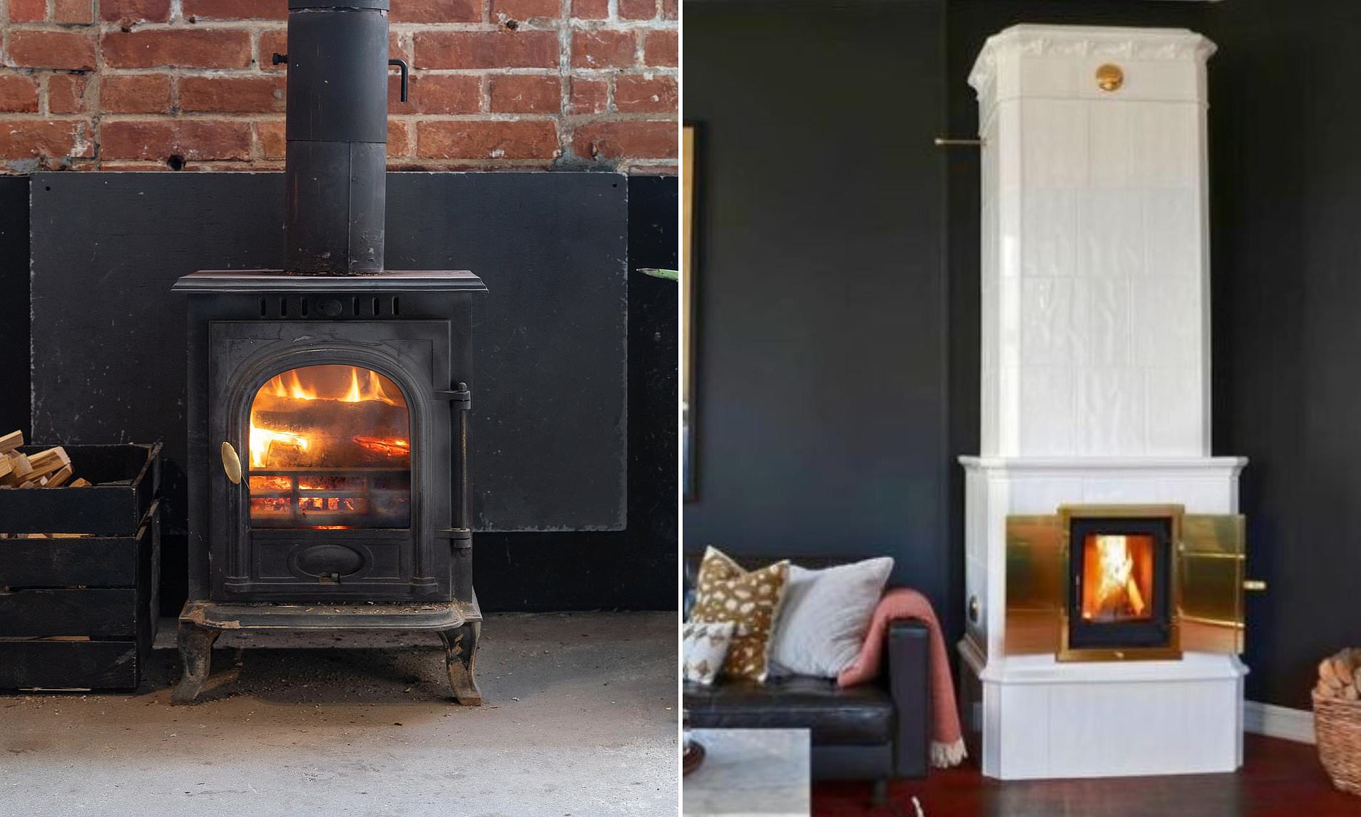 Has the wood burner had its final winter? Middle classes flocking to ...