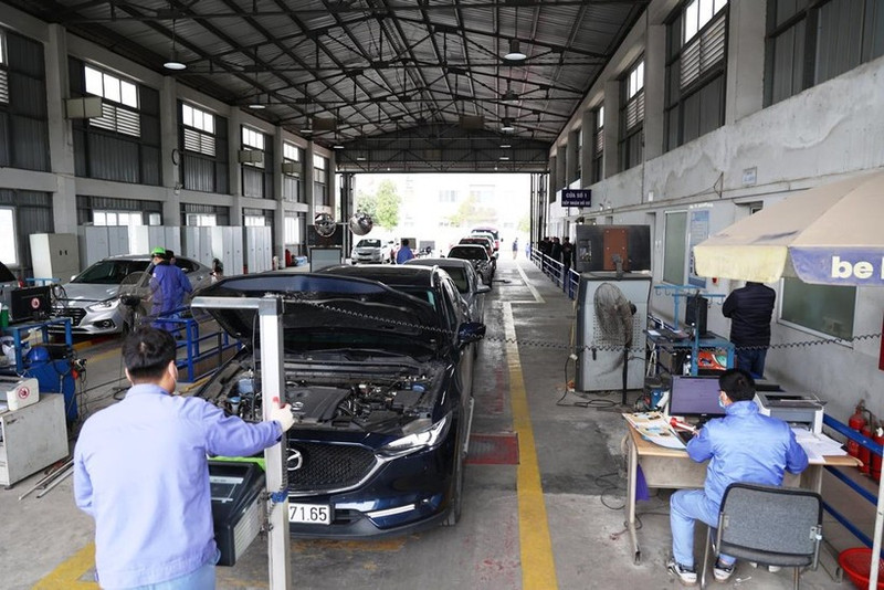 Cục Đăng kiểm nói gì về kiến nghị bỏ đạp thốc hết ga khi kiểm tra khí thải?