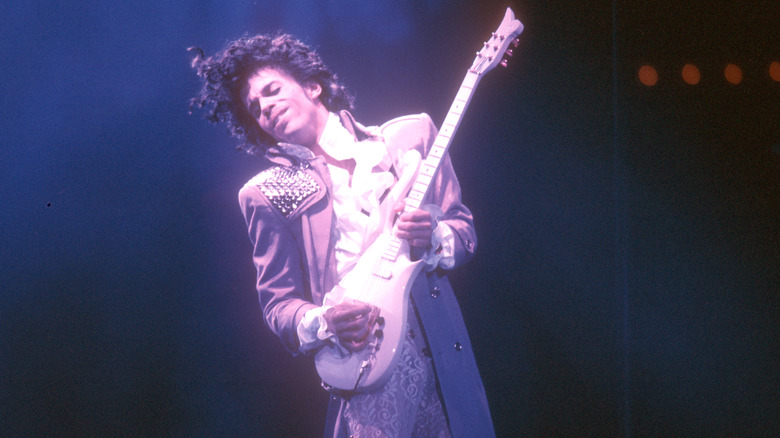 The beautiful new rose variety named after an iconic Prince song