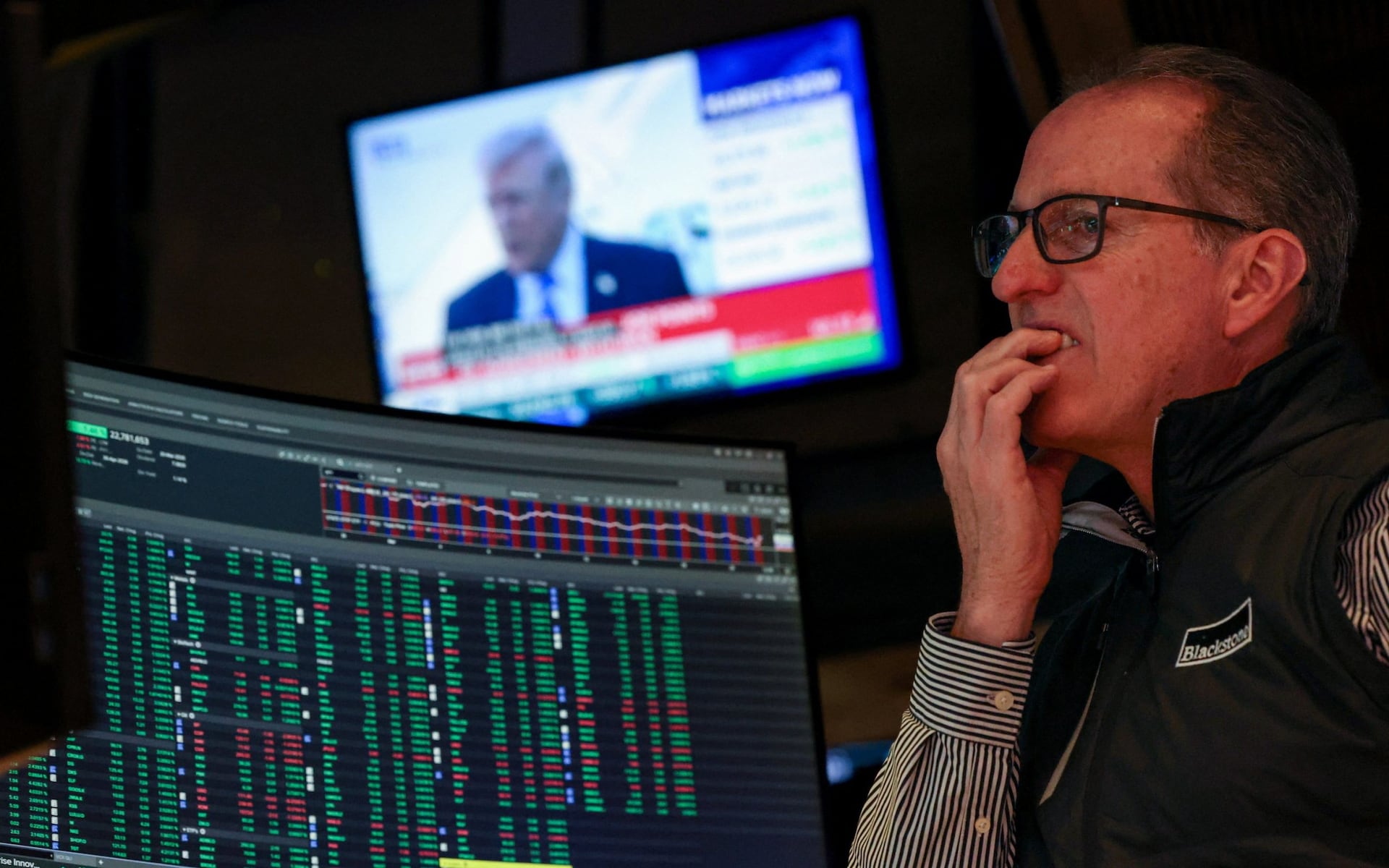 Half a billion dollars bet on oil minutes before Trump climbdown<br>