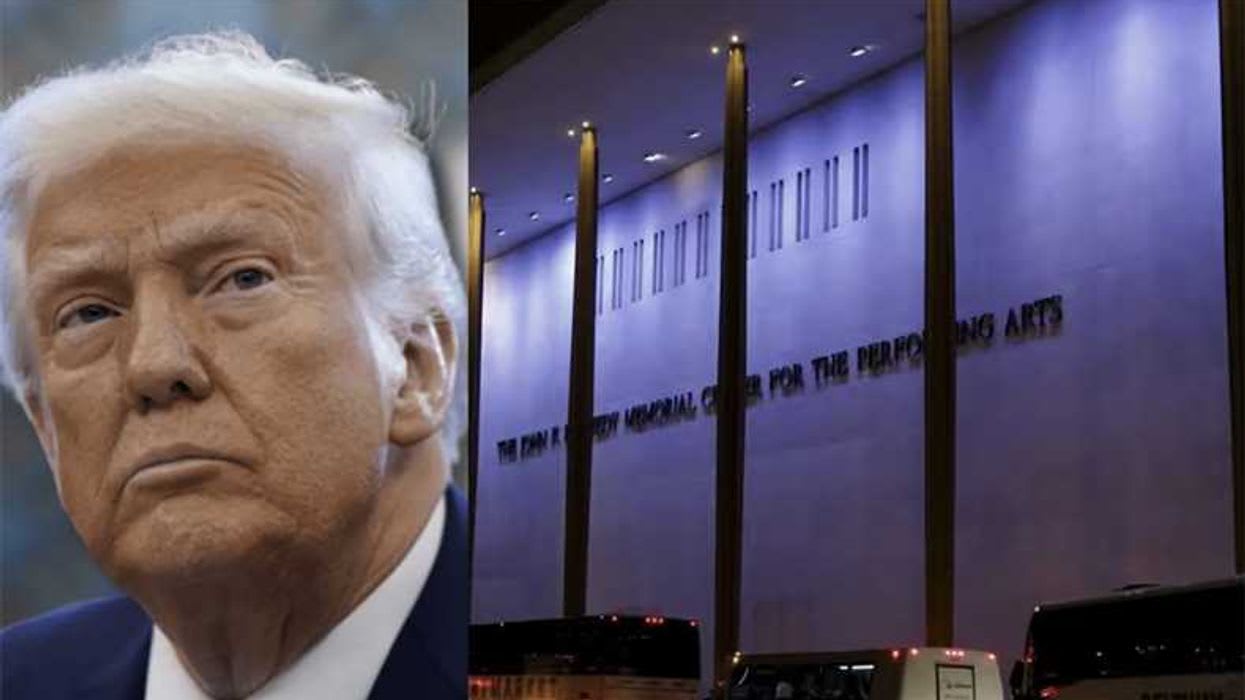 Trump surprises with pick to lead Kennedy Center<br><br>