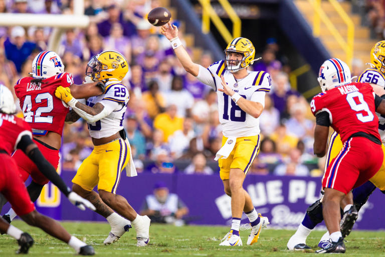 Ex-LSU football QB Garrett Nussmeier reflects on Tigers' 2025 letdown