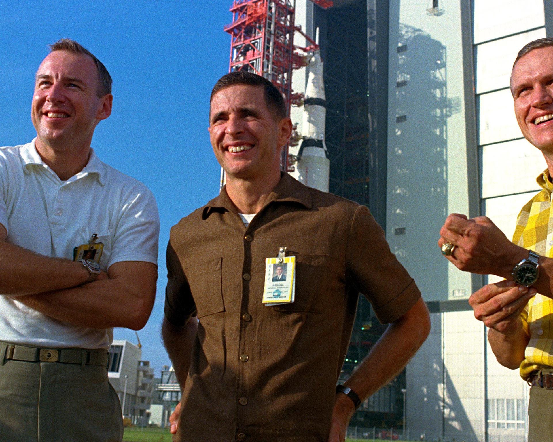 See photos of Apollo 8 as NASA prepares for next moon orbiting mission