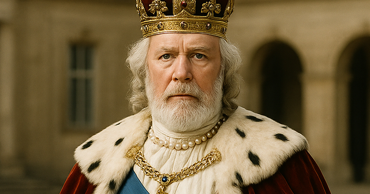 George of Denmark stood by his wife Queen Anne George through family ...