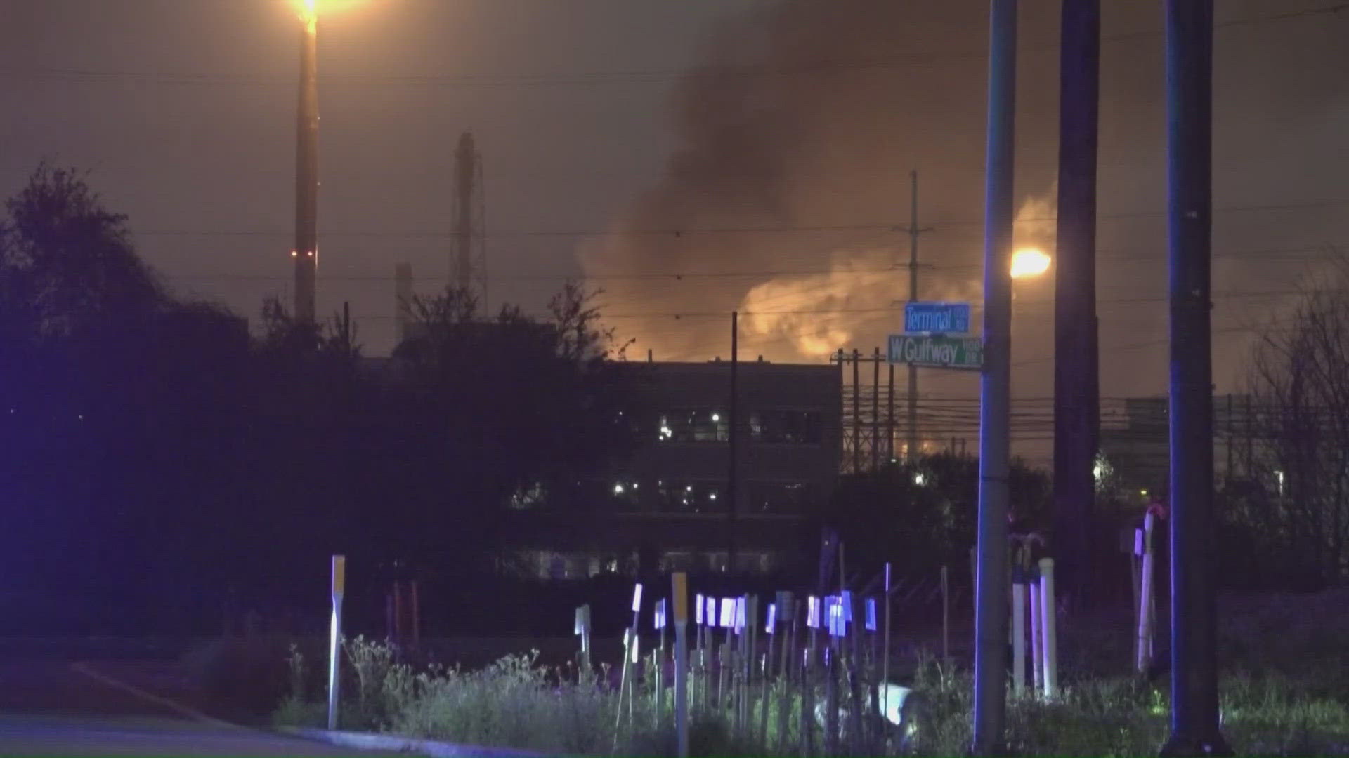 Shelter-in-place issued in Port Arthur after oil refinery explosion