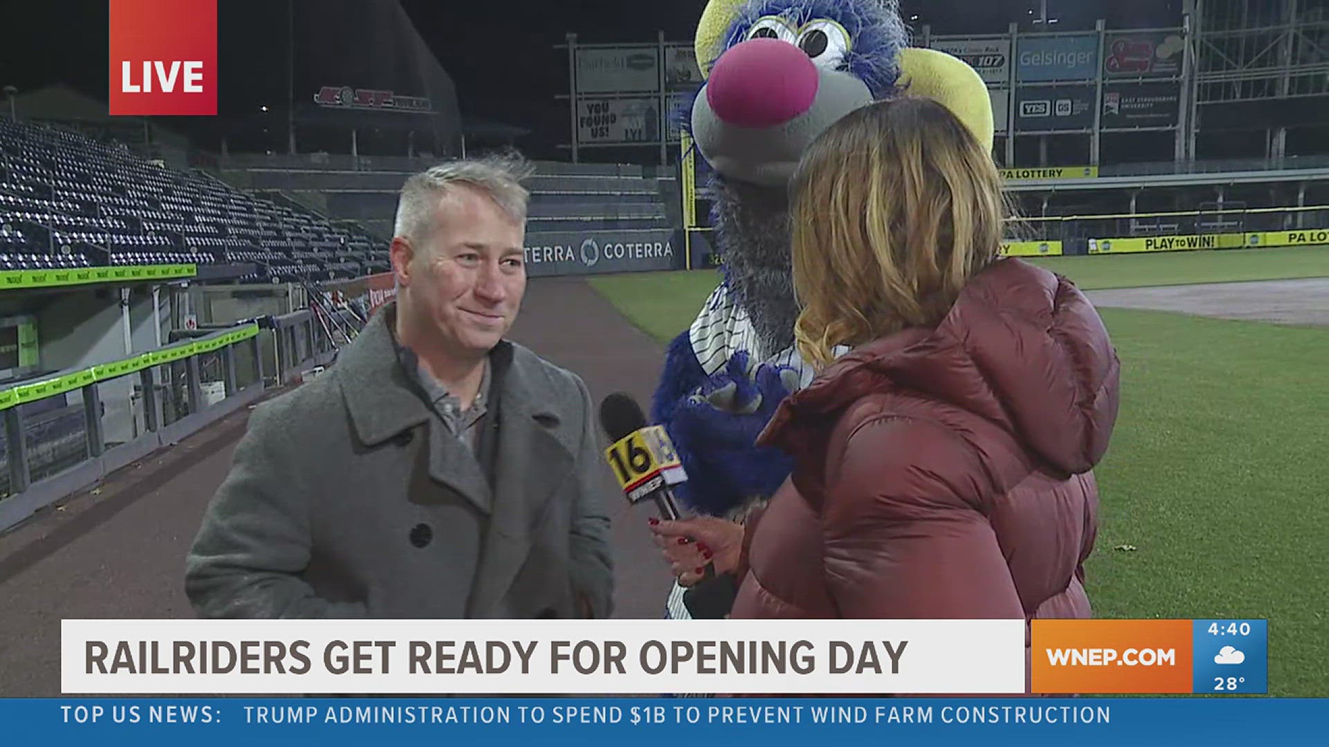 RailRiders preparing for opening day