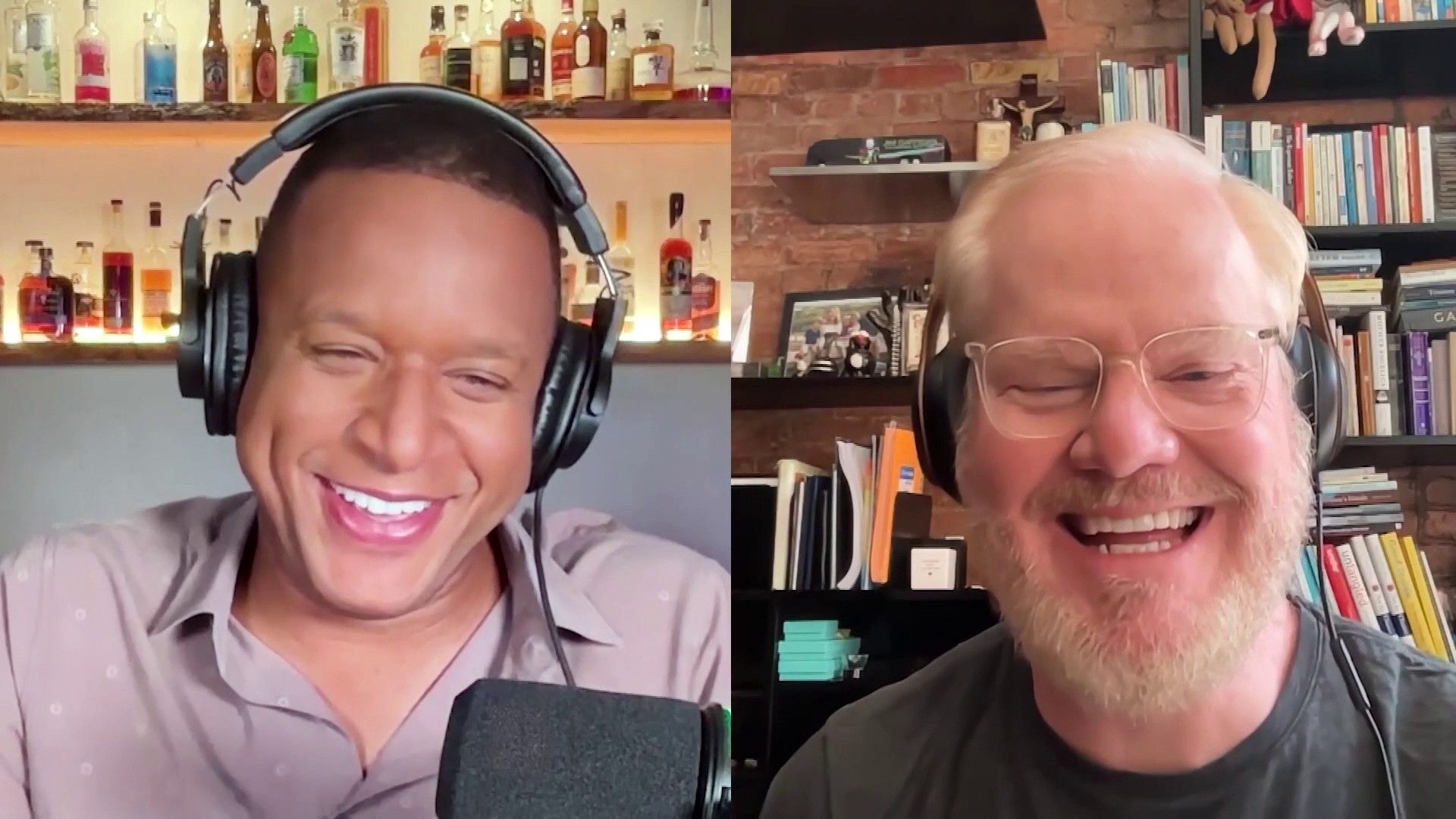 Jim Gaffigan on 'Always unintentionally' taking the harder path