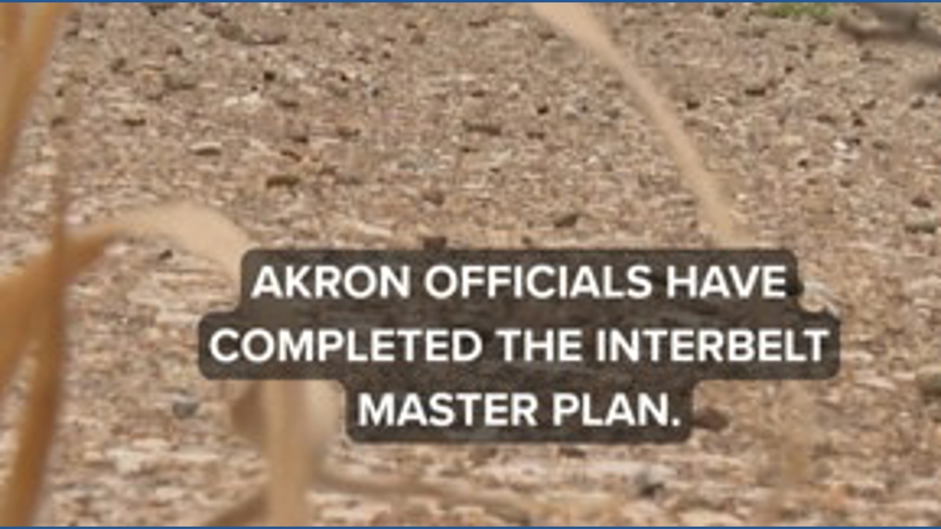 Final Akron Innerbelt master plan revealed