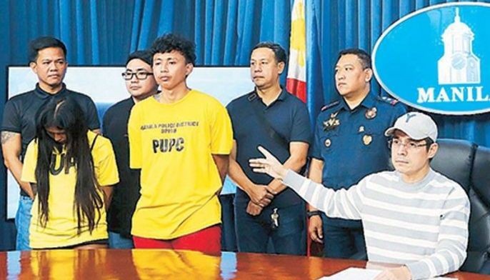 Isko ex-aide’s gunman nabbed