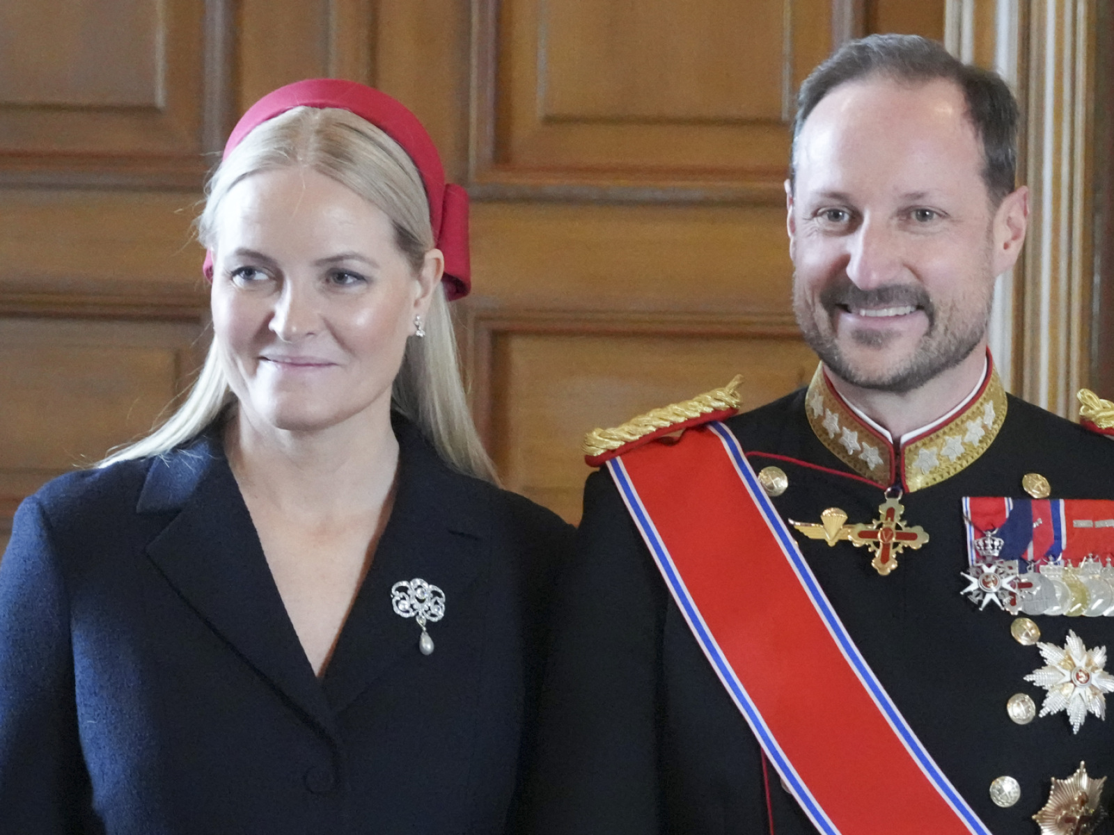 Mette-Marit nahm an einer Audienz teil