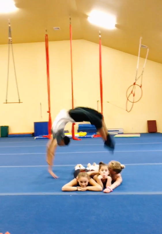 Who would let this flip over them?