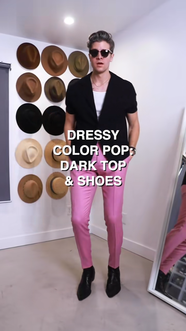 Evergreen outfit color inspiration for bold looks