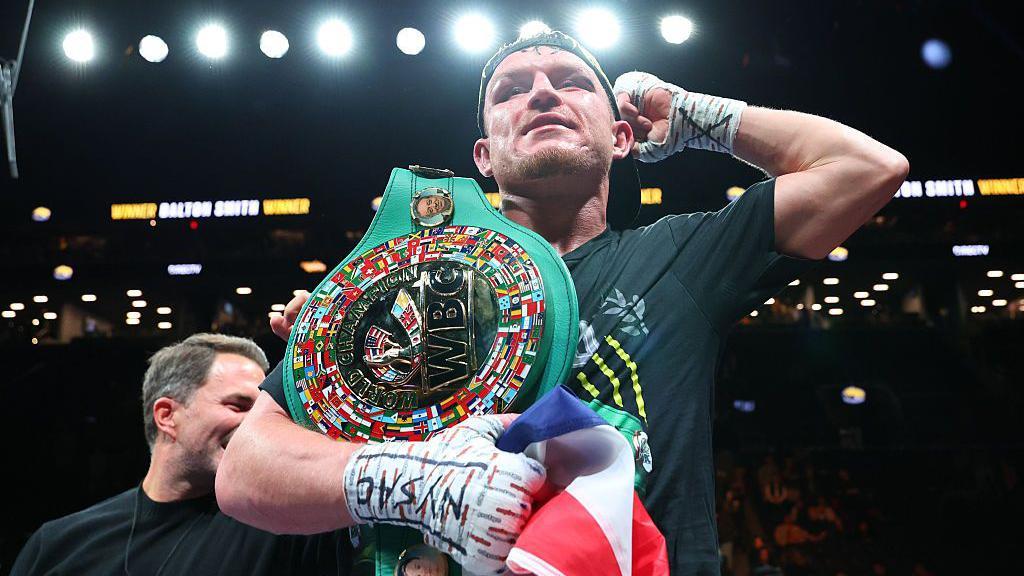 World champion Smith to face Puello in Sheffield