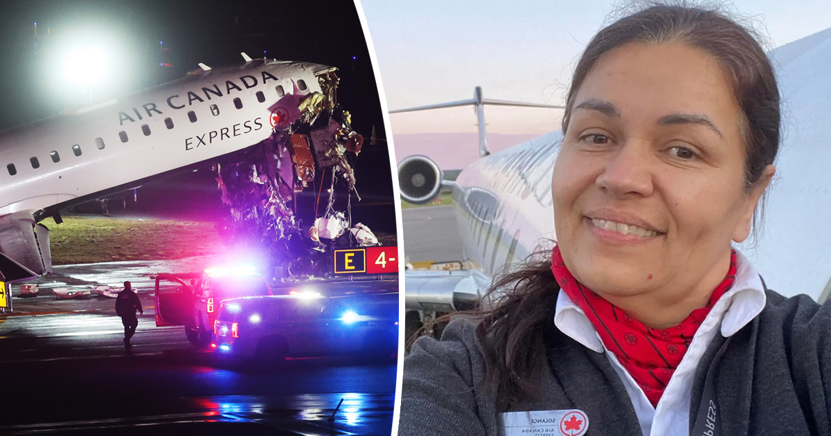 Flight attendant ejected during fatal Air Canada crash found alive ...