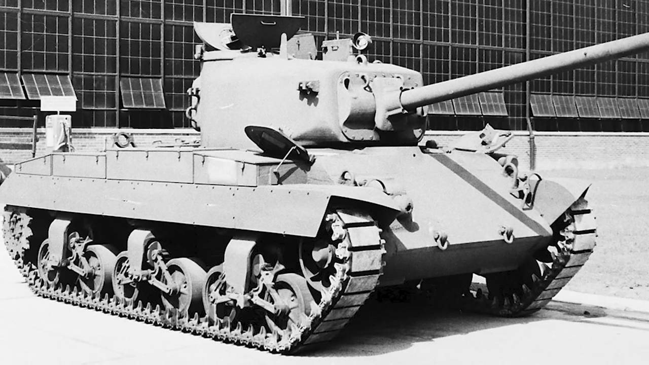 From Sherman to Pershing: America’s journey to its first true heavy tank