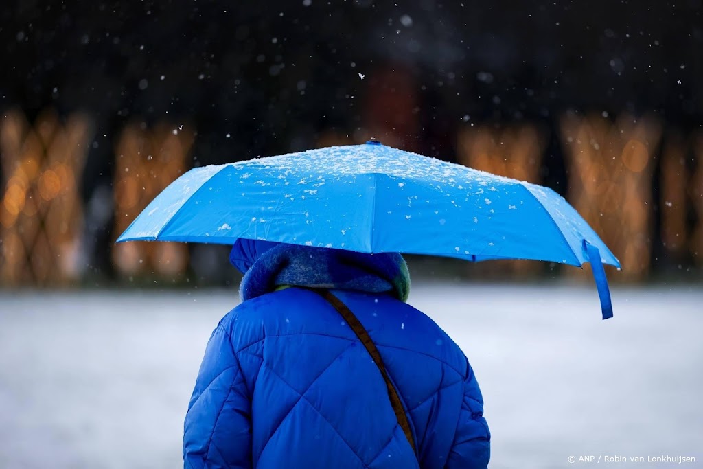 Guur en koud weer op komst met maartse buien