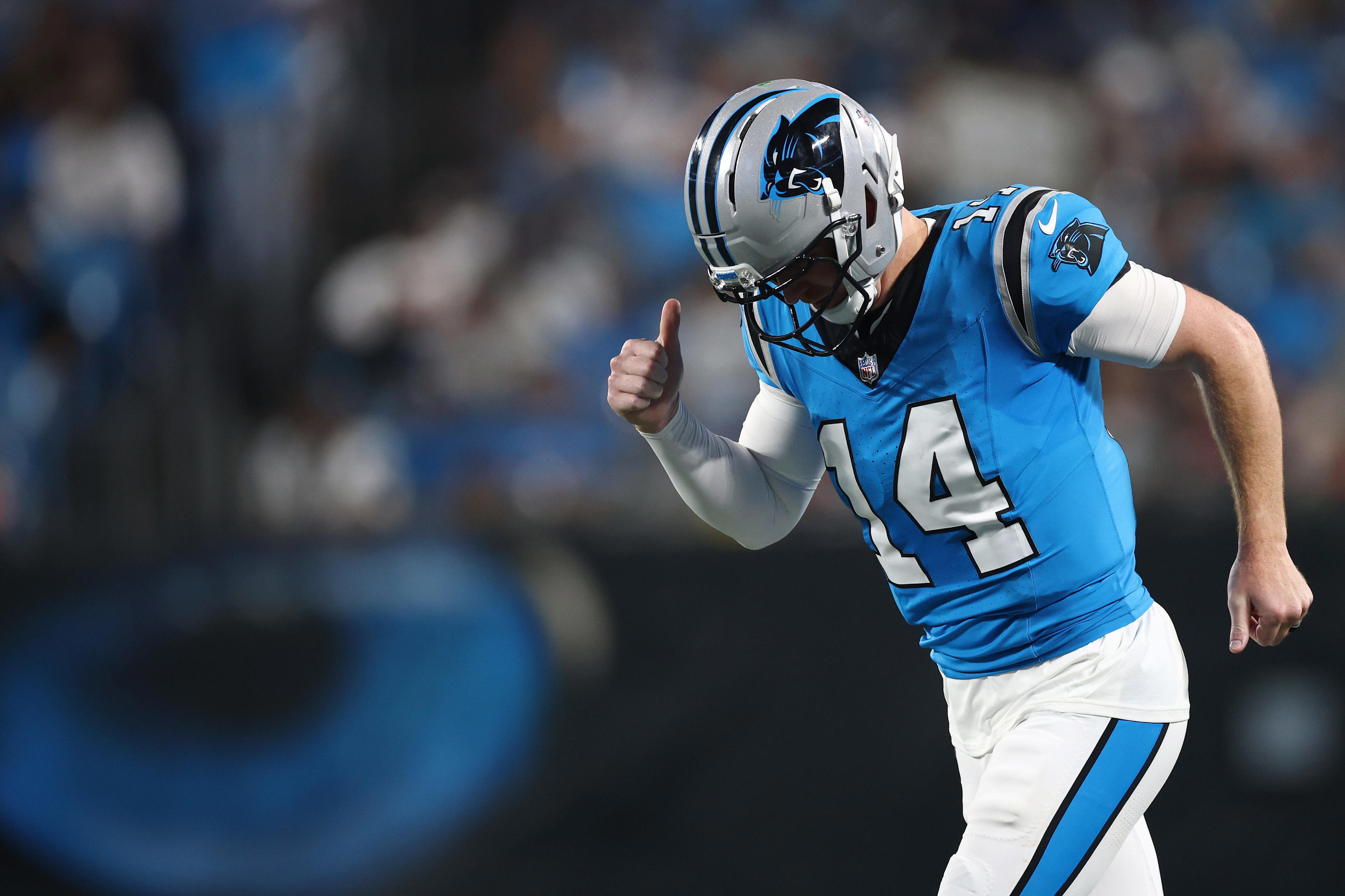 Panthers officially announce trade with Eagles on Tuesday<br><br>