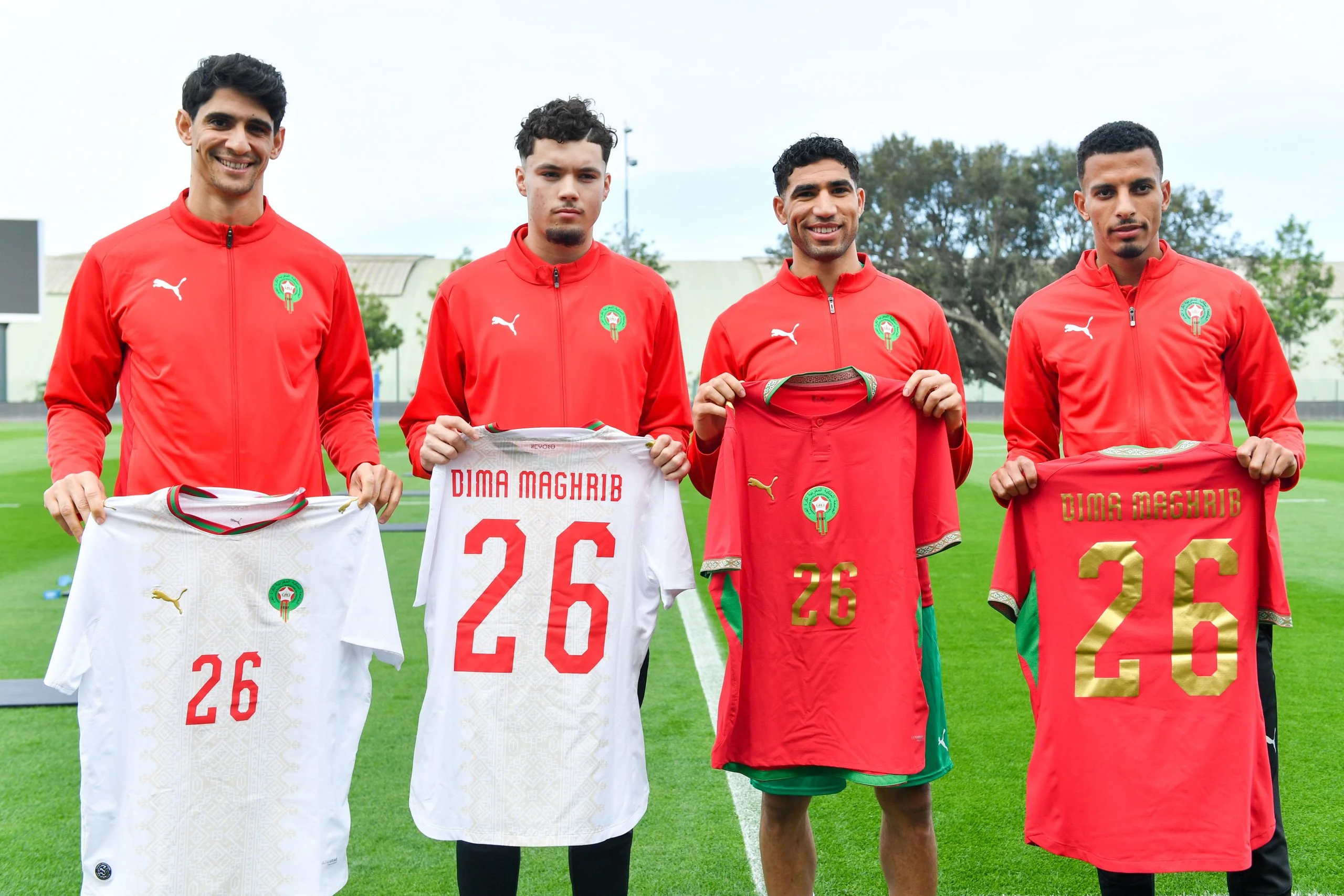 Football : Le nouveau maillot de l'équipe du Maroc rend hommage au patrimoine national