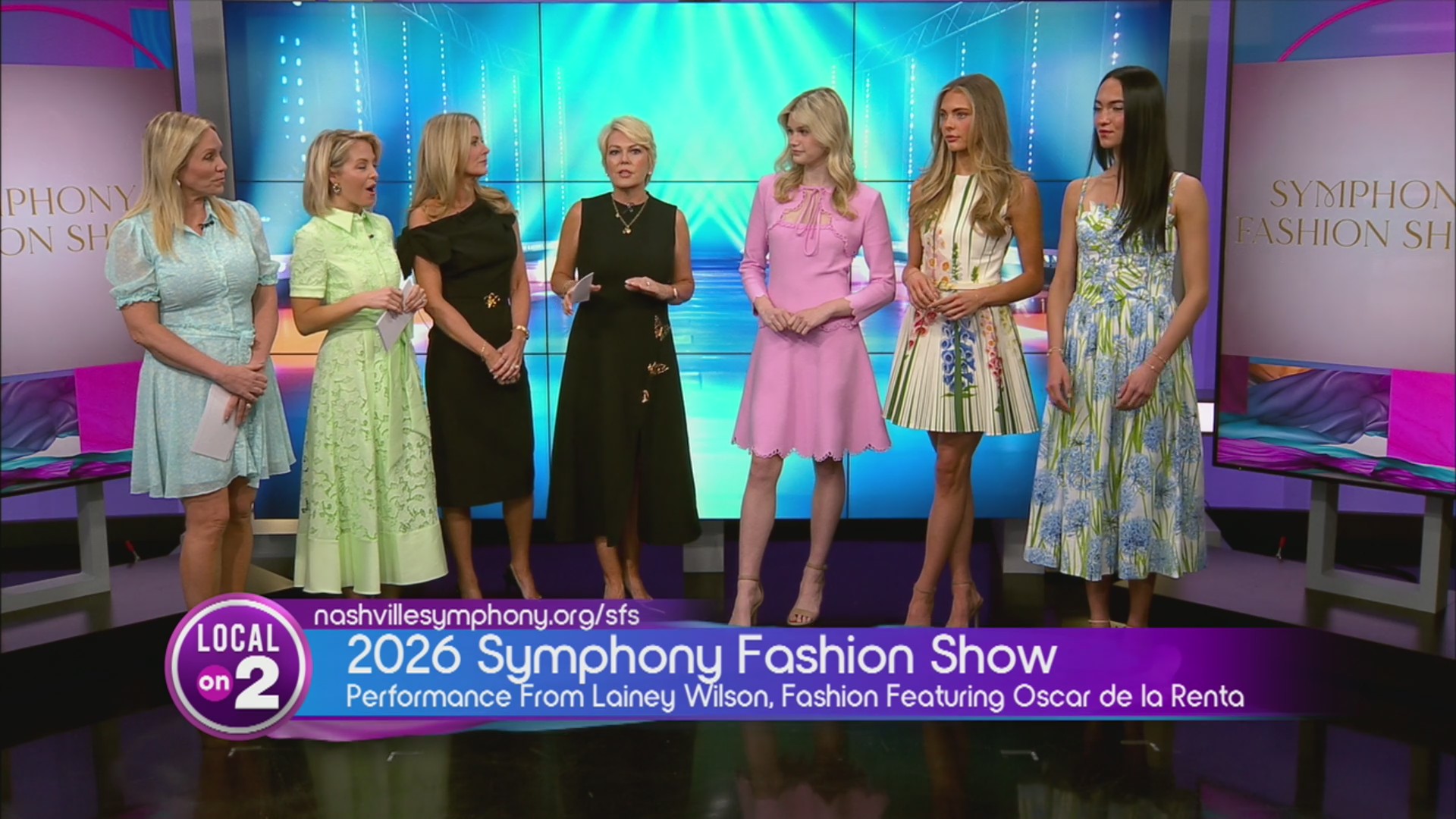Symphony fashion show: Featuring Oscar de la Renta and Lainey Wilson