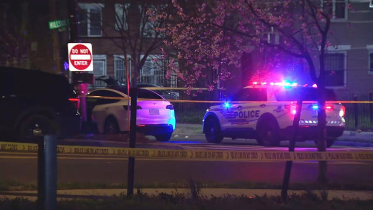 US Park Police officer shot in Washington, DC