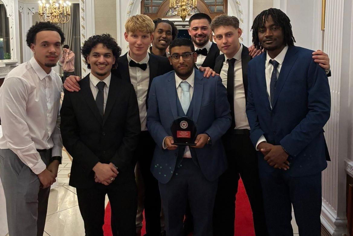 Sheffield Hallam student wins prestigious Law Student of the Year award