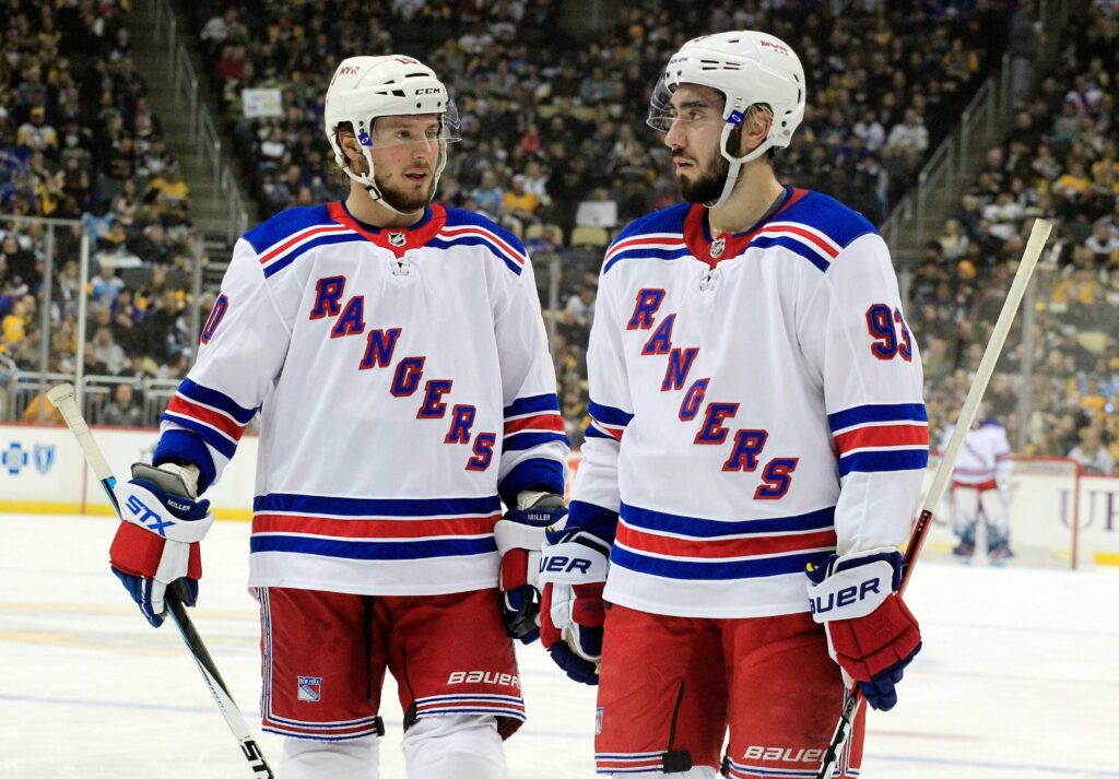 Captain JT Miller slams 'inexcusable' effort after Rangers' loss at MSG