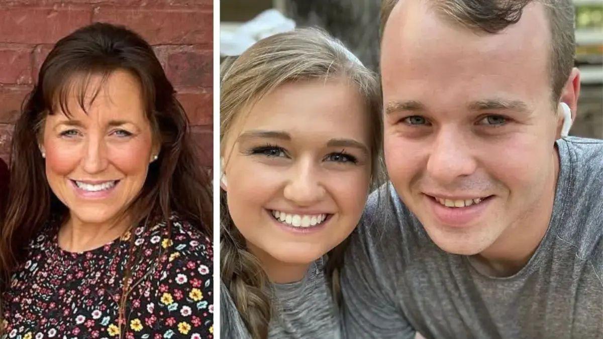 Michelle Duggar clashes with press after arrests