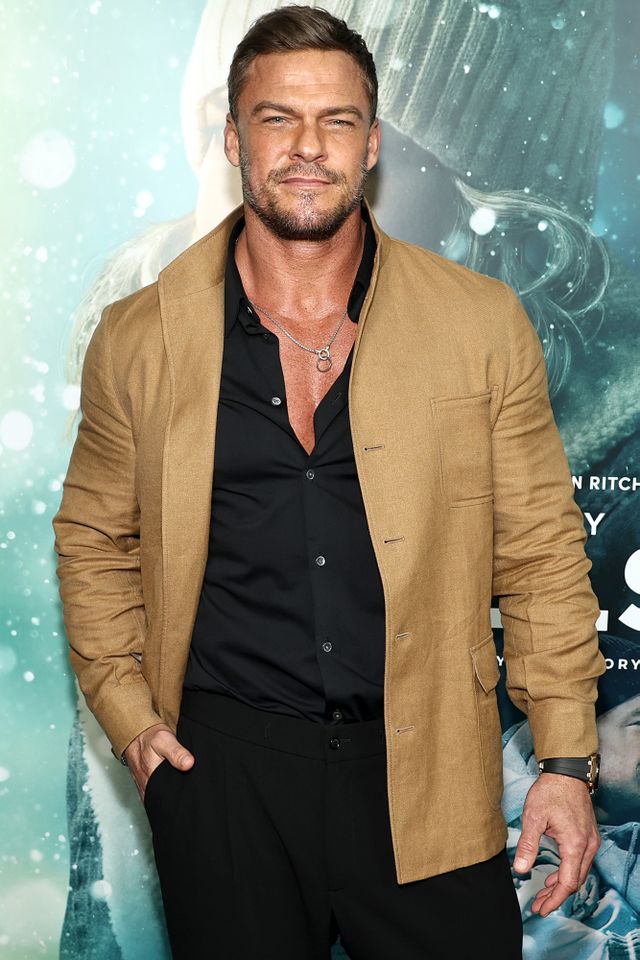 Reacher star Alan Ritchson posts cryptic quote after alleged ...