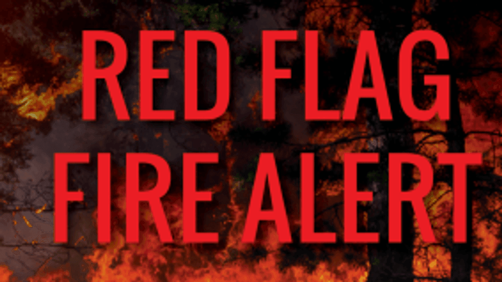 SCFC implements statewide red flag fire alert