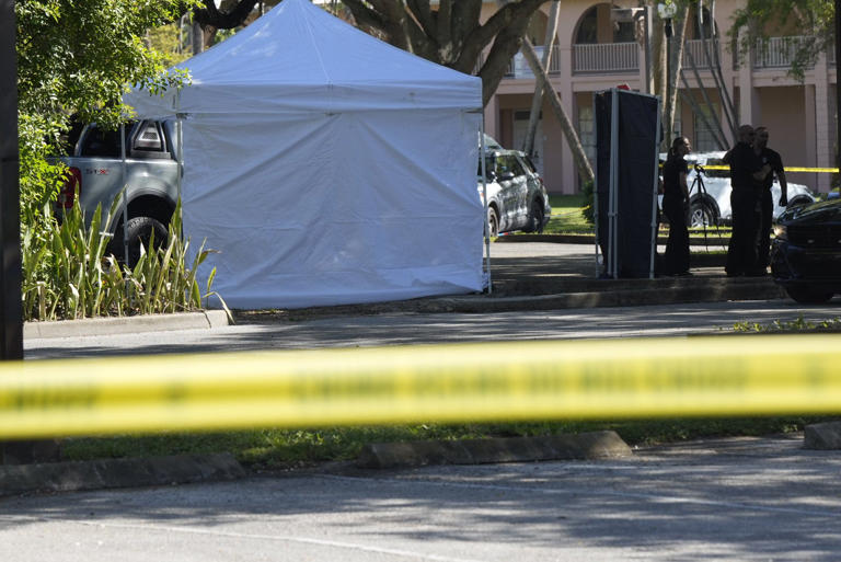 Two people found dead after reported shooting outside Florida library