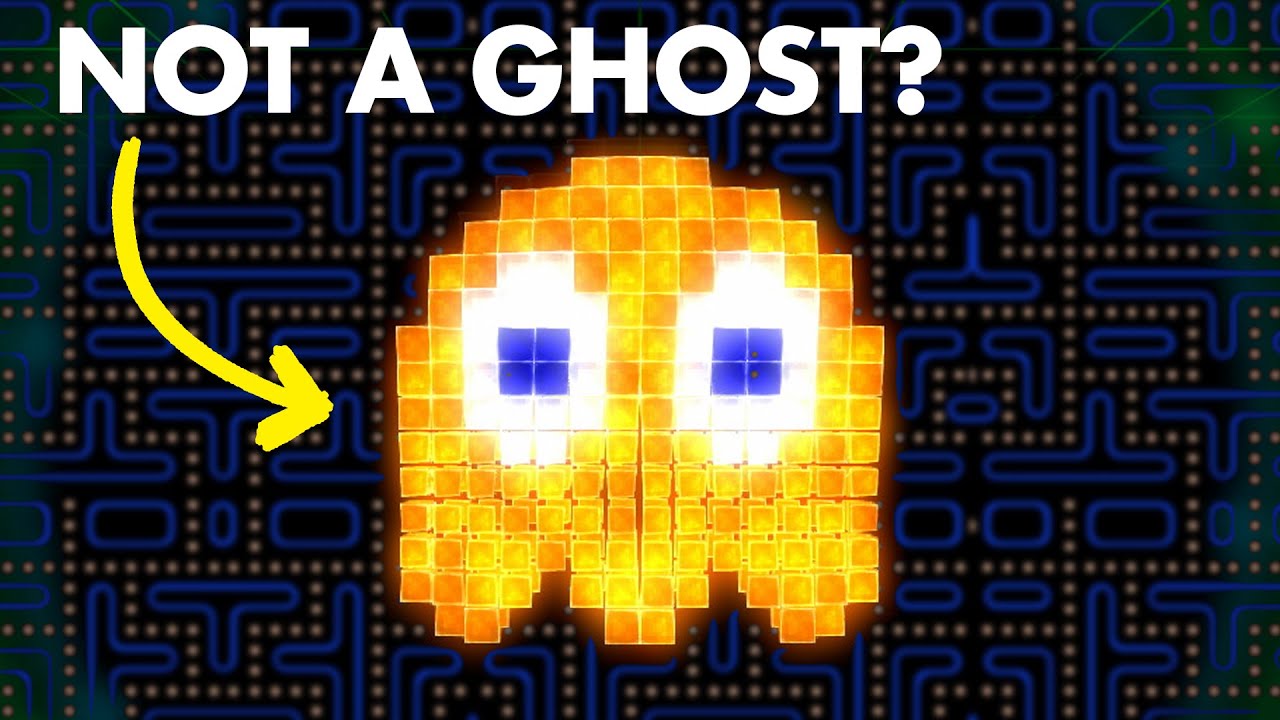 What the Pac-Man ghosts actually represent