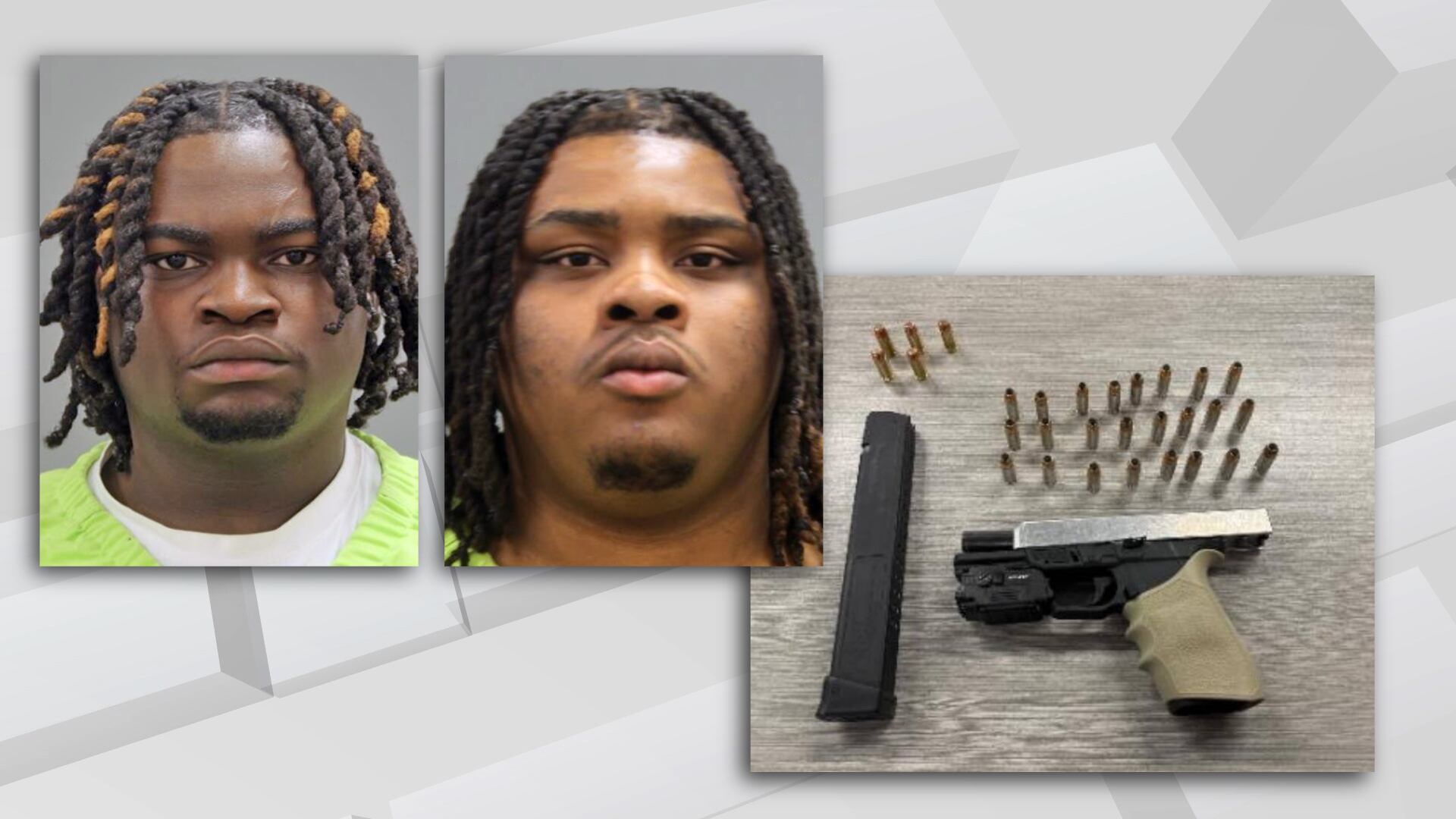 Loaded gun found during Rockford traffic stop, 2 arrested