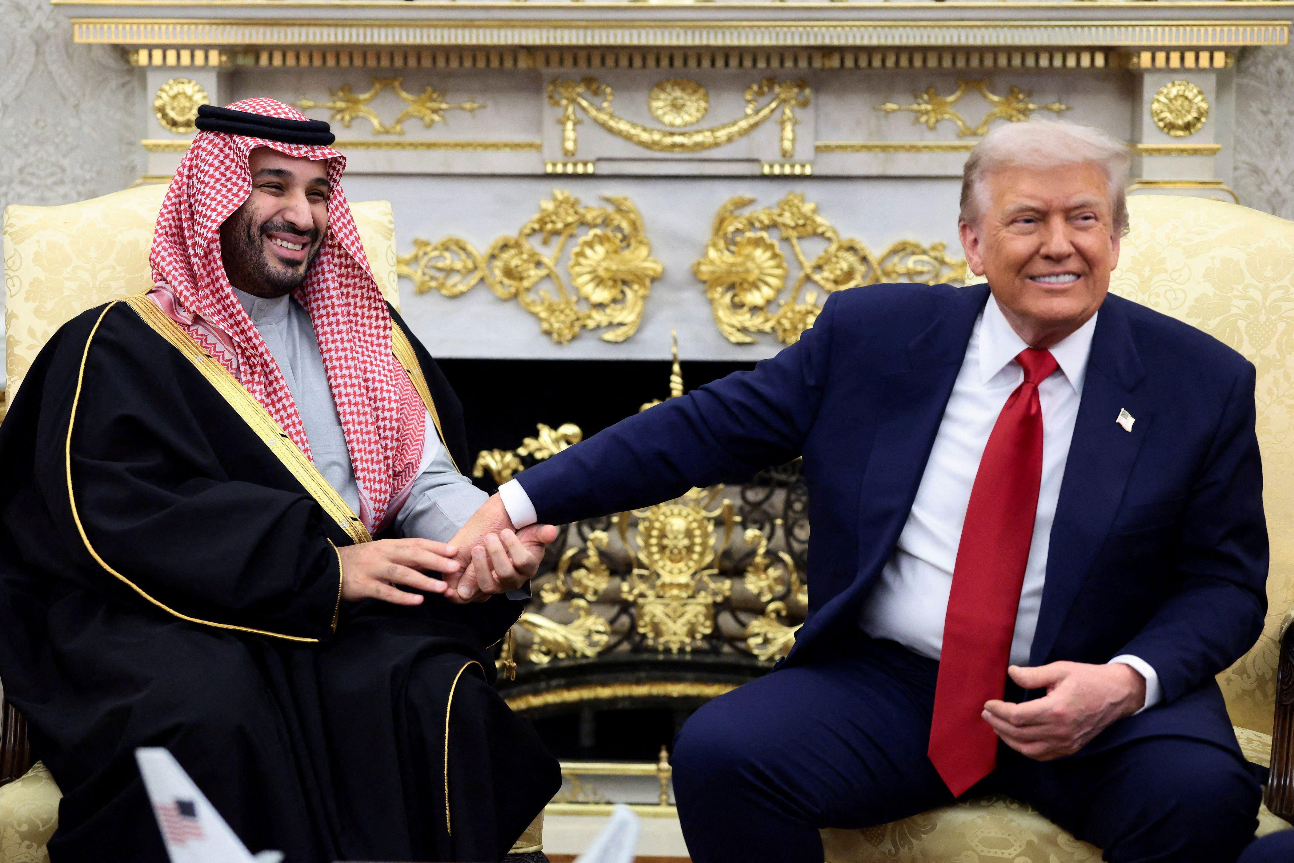 Saudi crown prince pressures Trump to dismantle Iranian regime