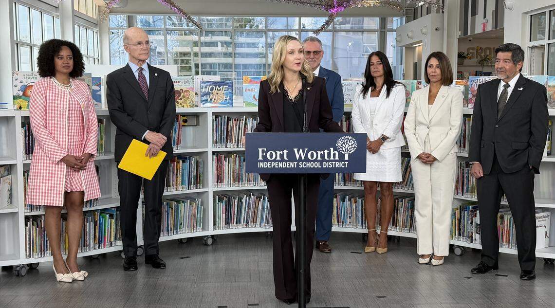 TEA names new state-appointed leaders of Fort Worth ISD as takeover begins