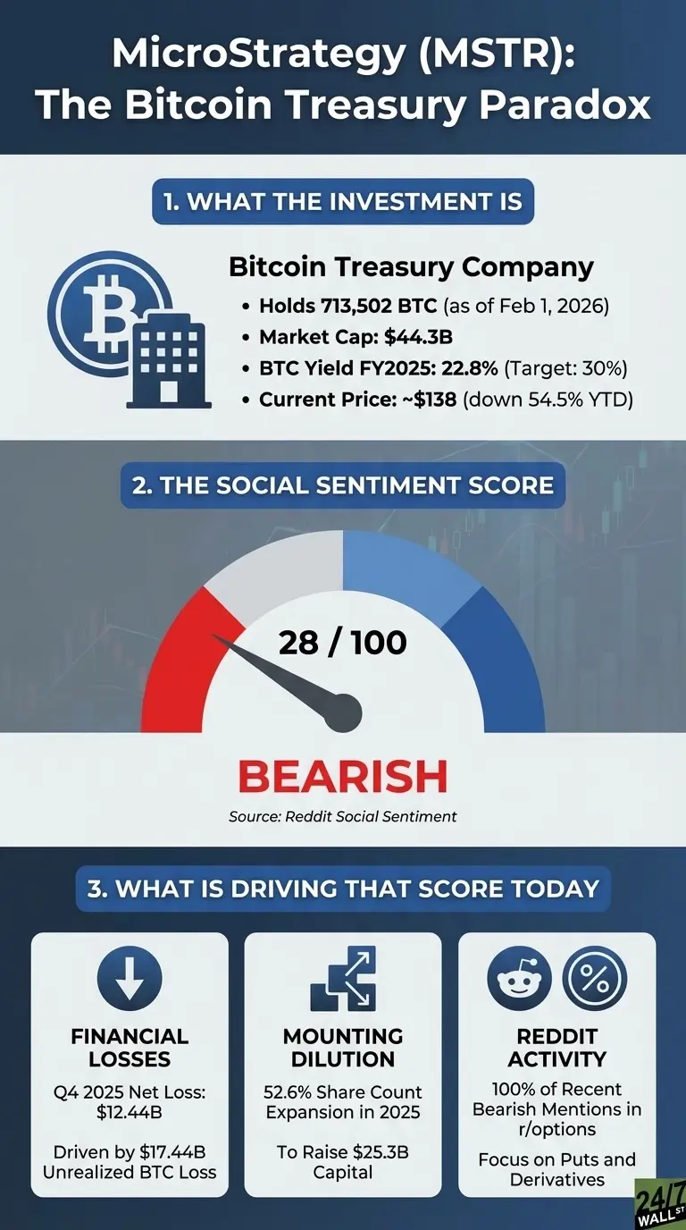 MicroStrategy is down 56.9% YTD, yet still buying Bitcoin by the billions
