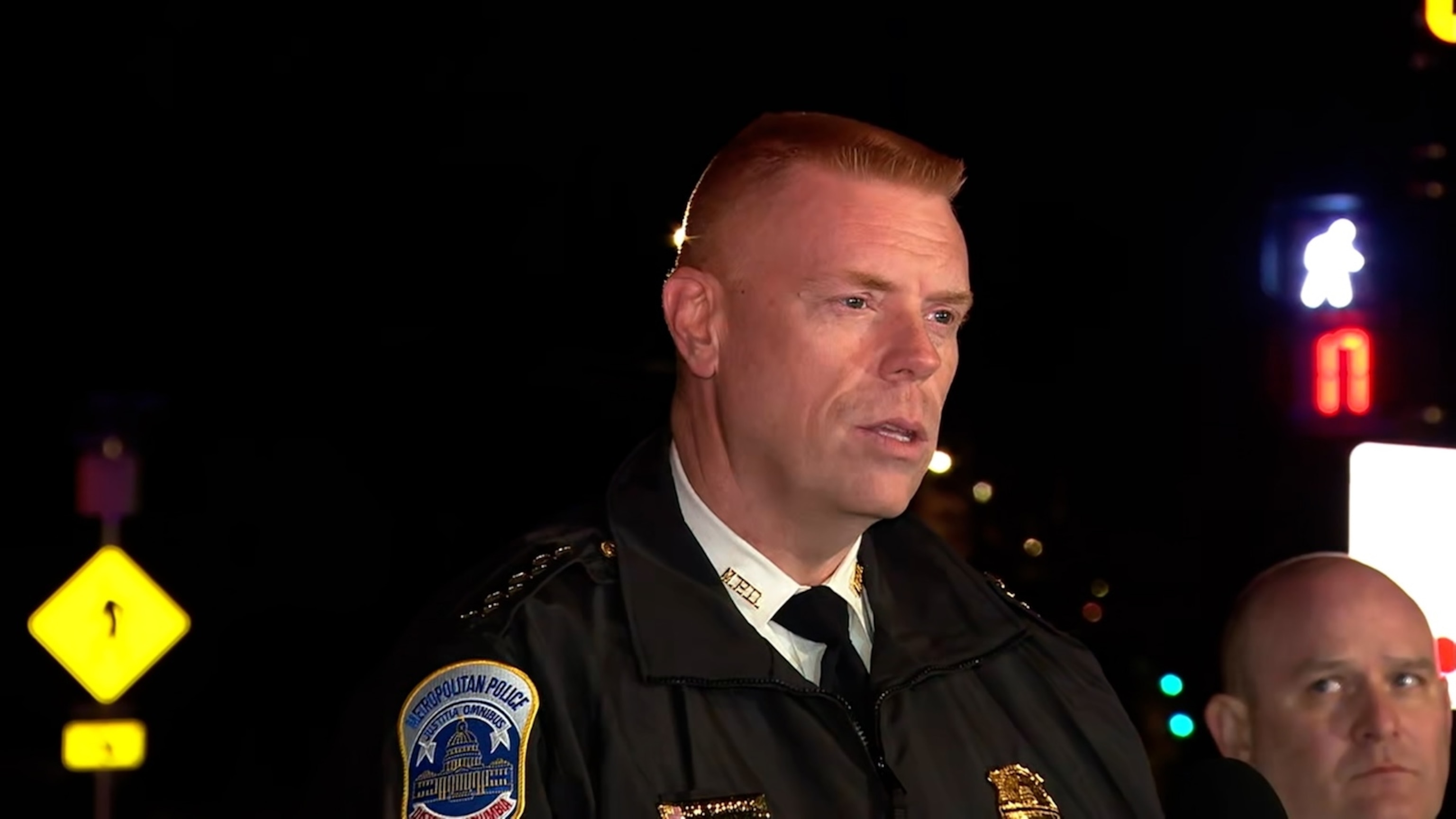 US Park Police officer shot in Washington, DC, while on duty