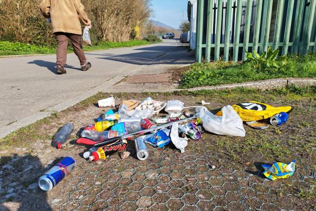Disheartened litter picker shares emotional message to 'serial' fly-tippers