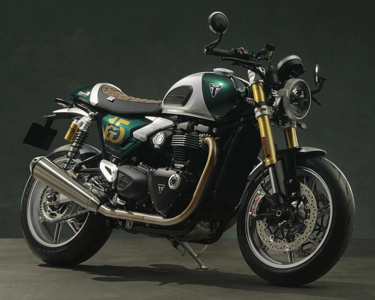Triumph’s stunning retro-styled café racer gets the rarest of upgrades