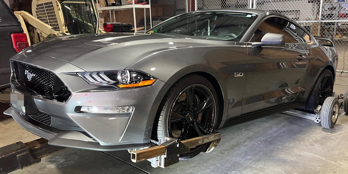 Cops seize Ford Mustang after 130-mph chase, say they