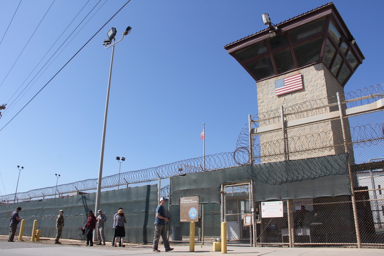 ICE considers expanding detention space to Guantánamo Bay, Virgin Islands and 12 other locations