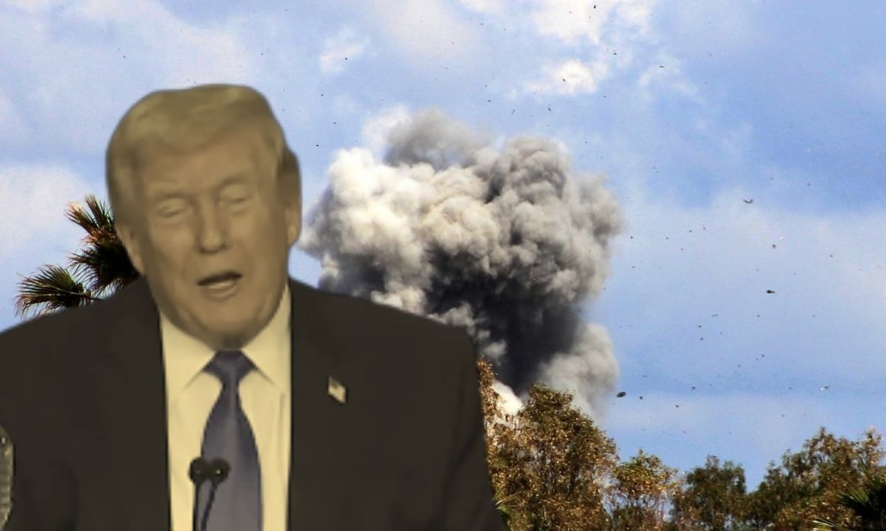 Trump rompe el silencio y señala al culpable de la guerra en Irán ...